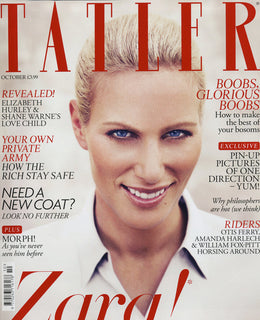 Tatler - Zara Phillips