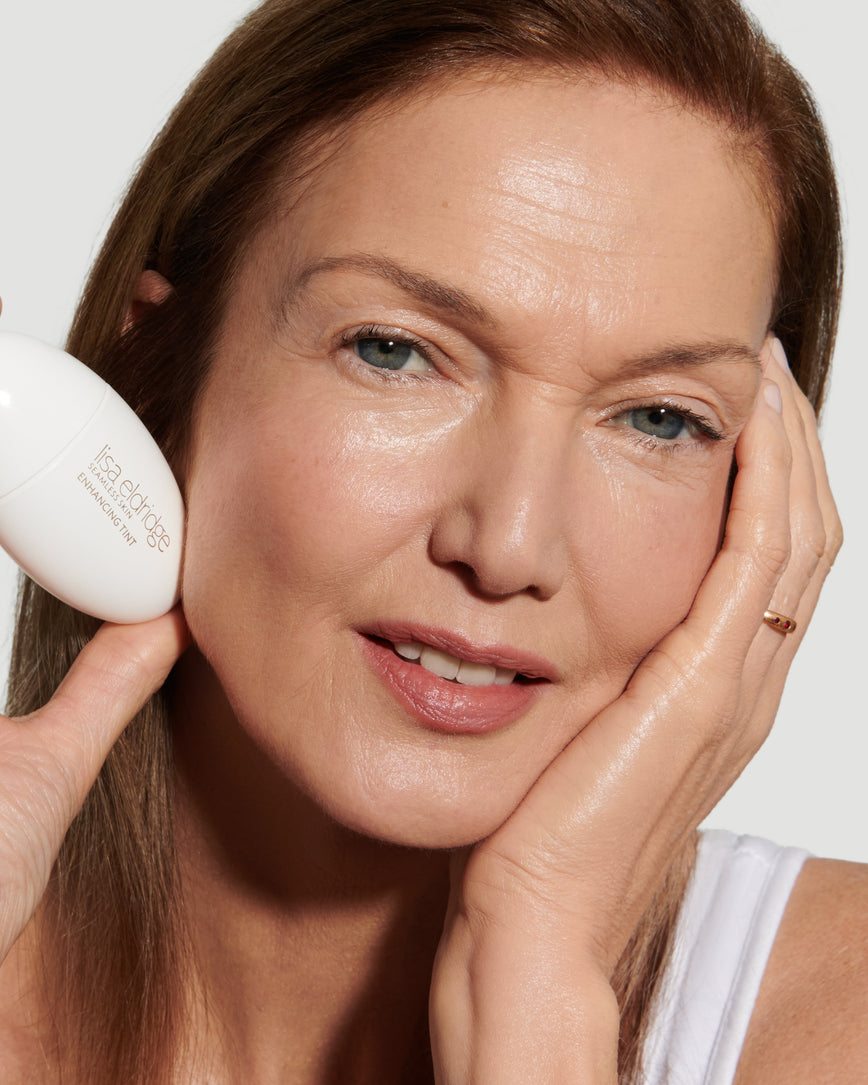 Seamless Skin Enhancing Tint with Lisa Eldridge's Hero Ingredient Squalane