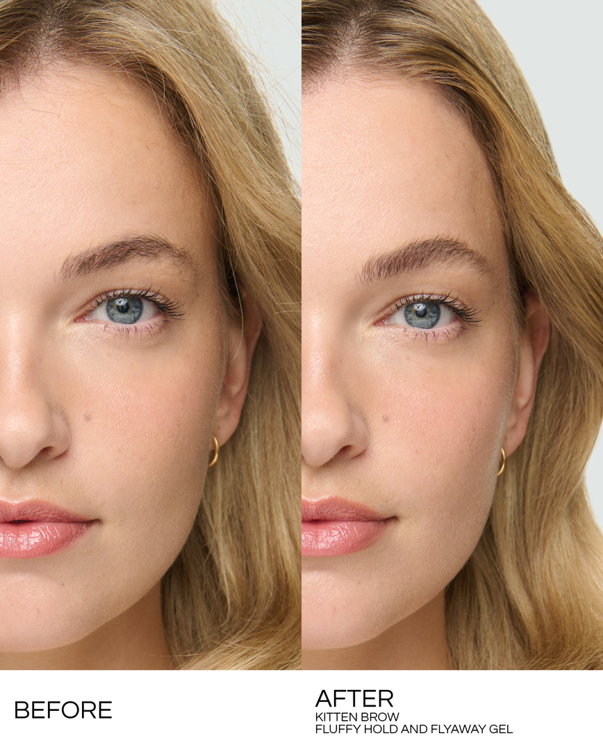 Clear (Kitten Brow Fluffy Hold And Flyaway Gel)