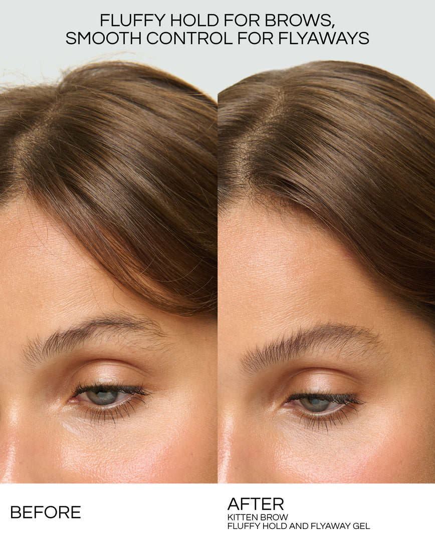 Clear (Kitten Brow Fluffy Hold And Flyaway Gel)