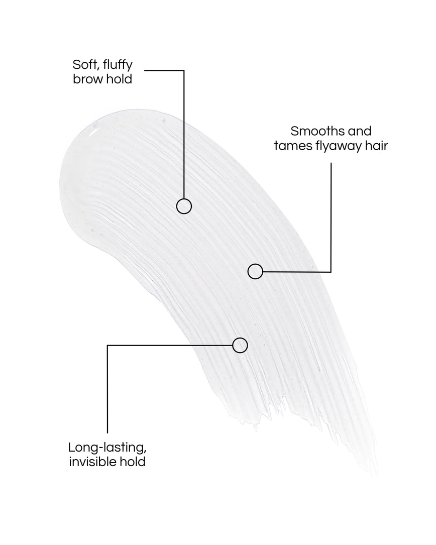 Clear (Kitten Brow Fluffy Hold And Flyaway Gel)