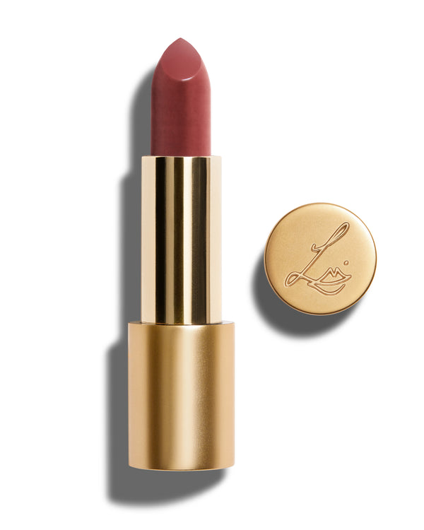 Lisa Eldridge True Velvet Lip Colour in Shade Velvet Blush Lightly 