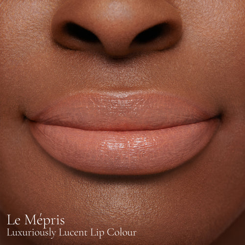 Image showing Le Mépris (Luxuriously Lucent Lip Colour) on model