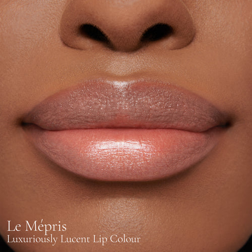 Image showing Le Mépris (Luxuriously Lucent Lip Colour) on model