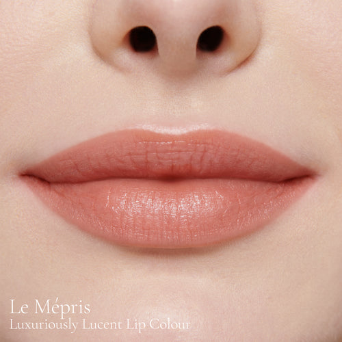 Image showing Le Mépris (Luxuriously Lucent Lip Colour) on model