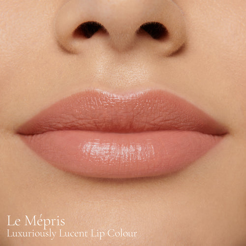 Image showing Le Mépris (Luxuriously Lucent Lip Colour) on model
