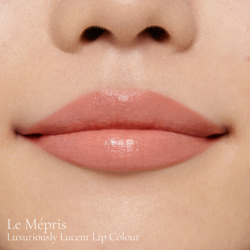 Image showing Le Mépris (Luxuriously Lucent Lip Colour) on model