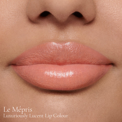 Image showing Le Mépris (Luxuriously Lucent Lip Colour) on model