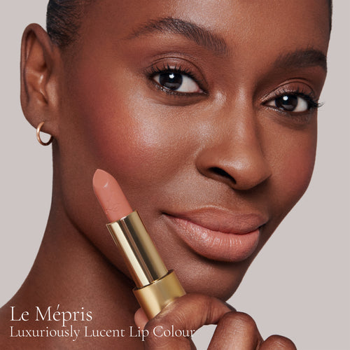 Image showing Le Mépris (Luxuriously Lucent Lip Colour) on model