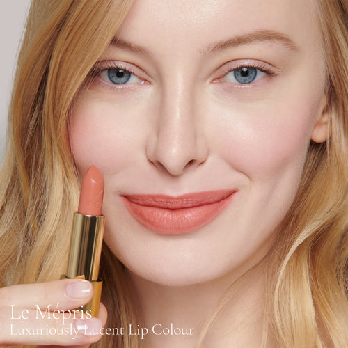 Image showing Le Mépris (Luxuriously Lucent Lip Colour) on model