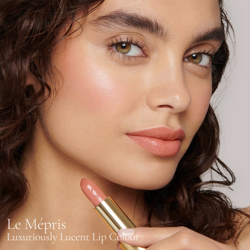 Image showing Le Mépris (Luxuriously Lucent Lip Colour) on model