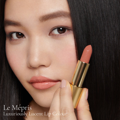 Image showing Le Mépris (Luxuriously Lucent Lip Colour) on model
