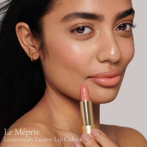Image showing Le Mépris (Luxuriously Lucent Lip Colour) on model