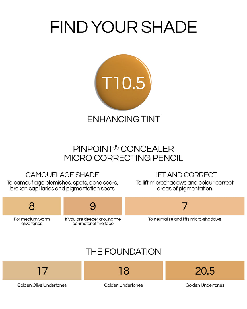 T10.5 (Seamless Skin Enhancing Tint)