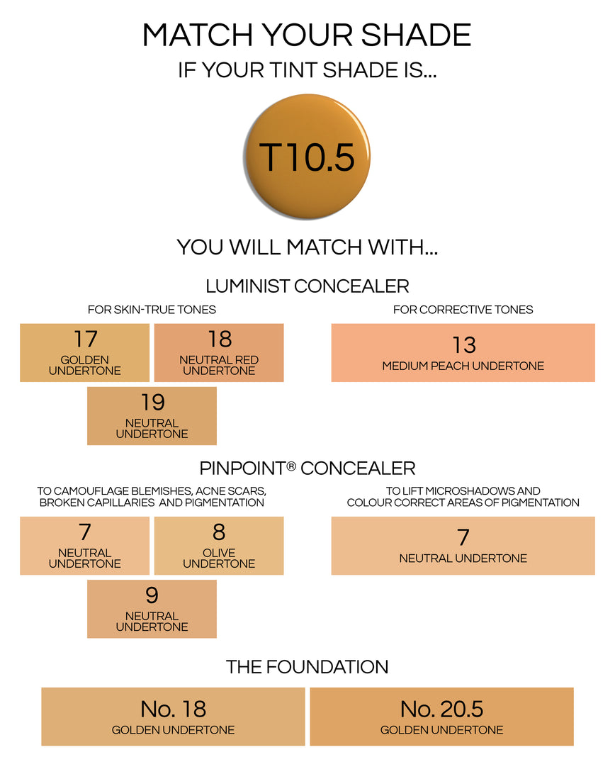T10.5 (Seamless Skin Enhancing Tint)