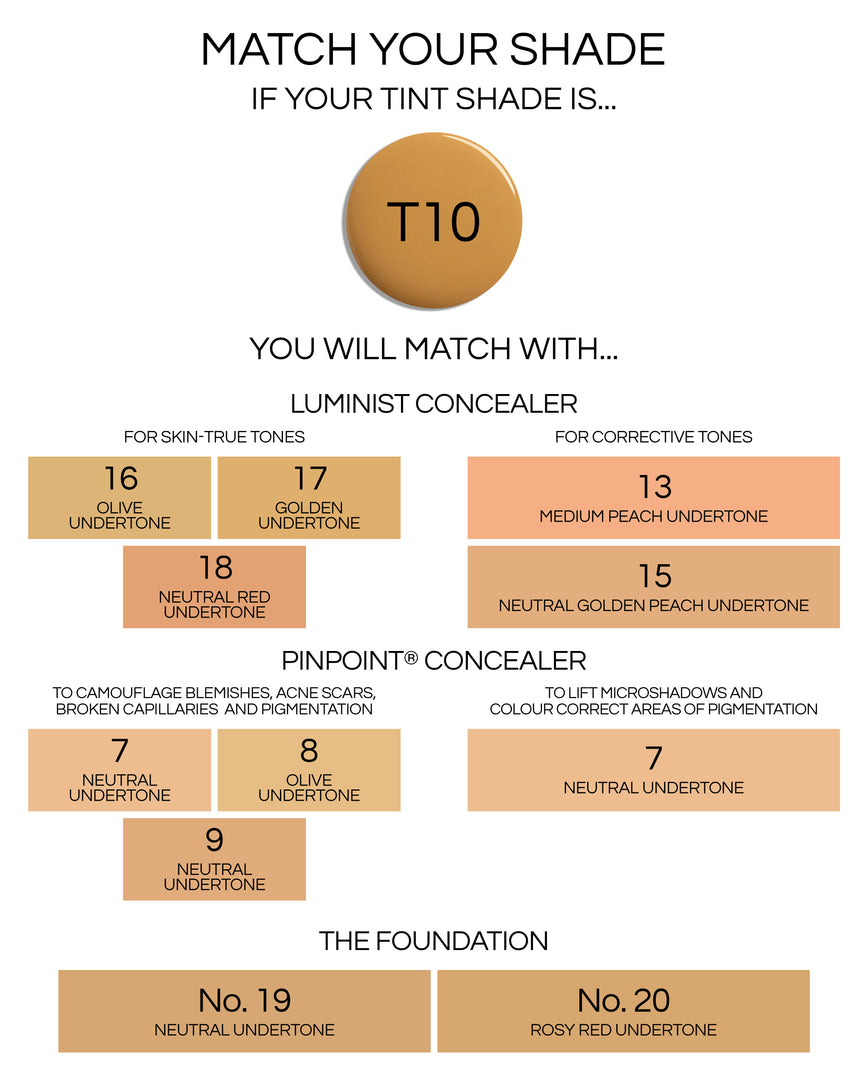 T10 (Seamless Skin Enhancing Tint)