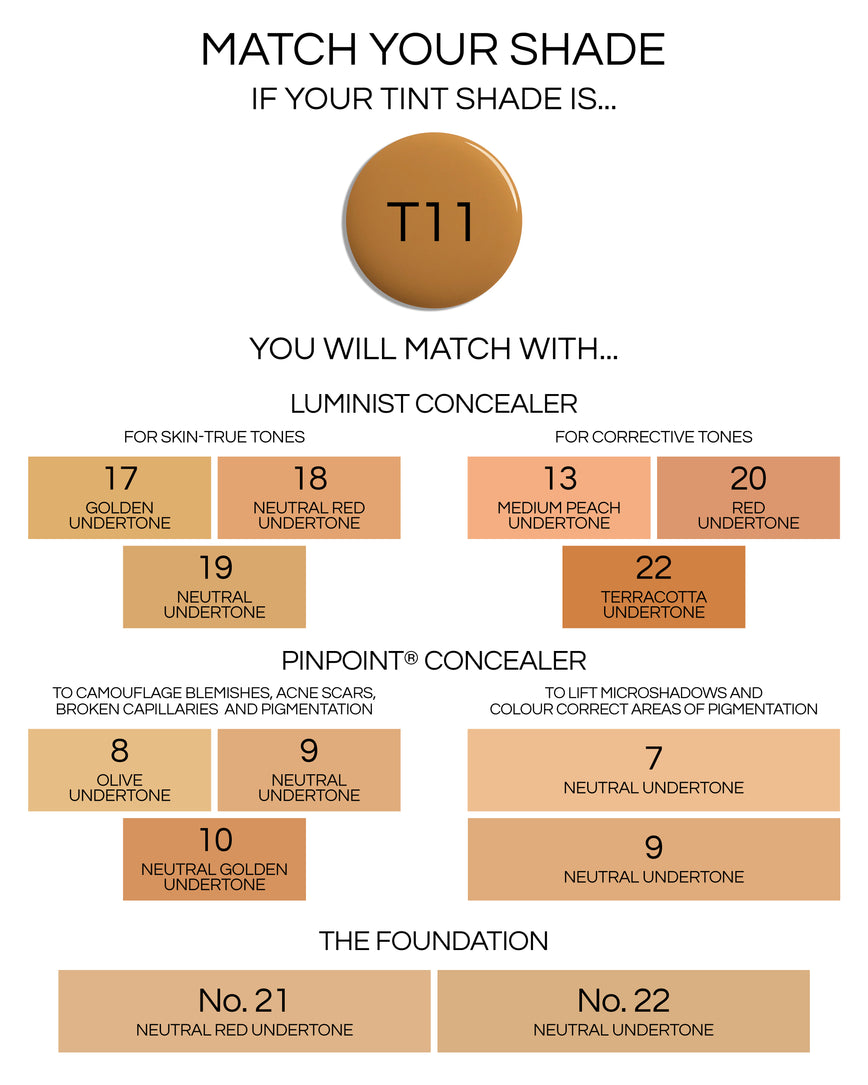 T11 (Seamless Skin Enhancing Tint)