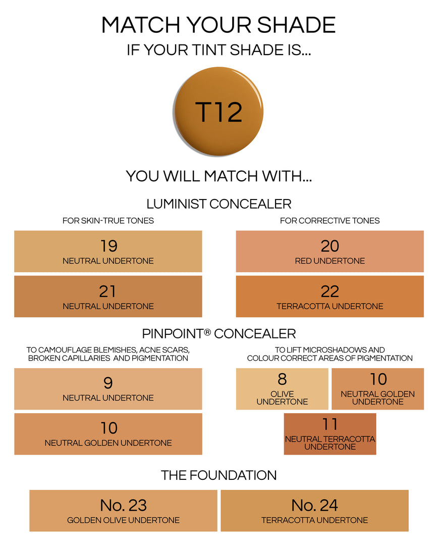 T12 (Seamless Skin Enhancing Tint)
