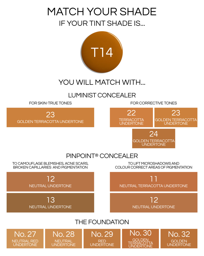 T14 (Seamless Skin Enhancing Tint)