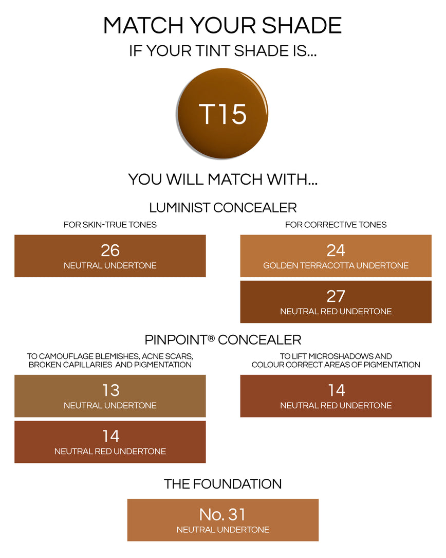 T15 (Seamless Skin Enhancing Tint)