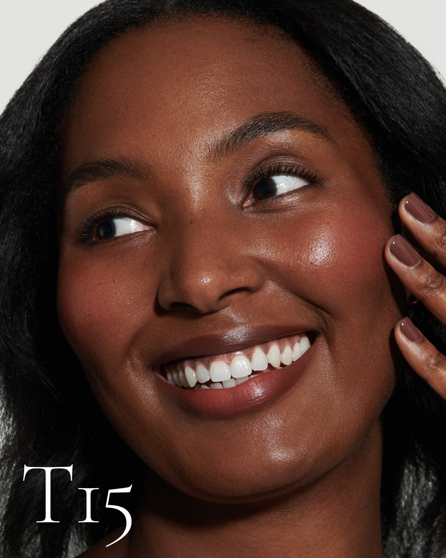 numbered foundation for mature skin t15 tint deeper shade