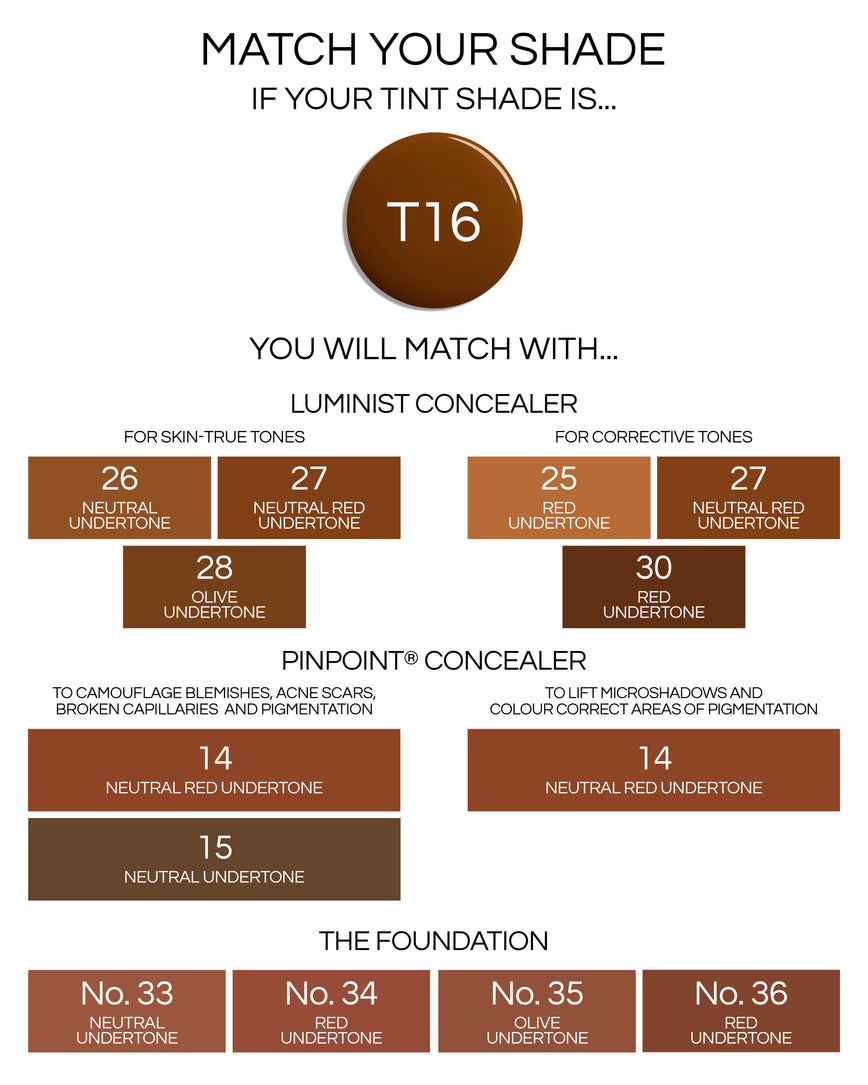 T16 (Seamless Skin Enhancing Tint)