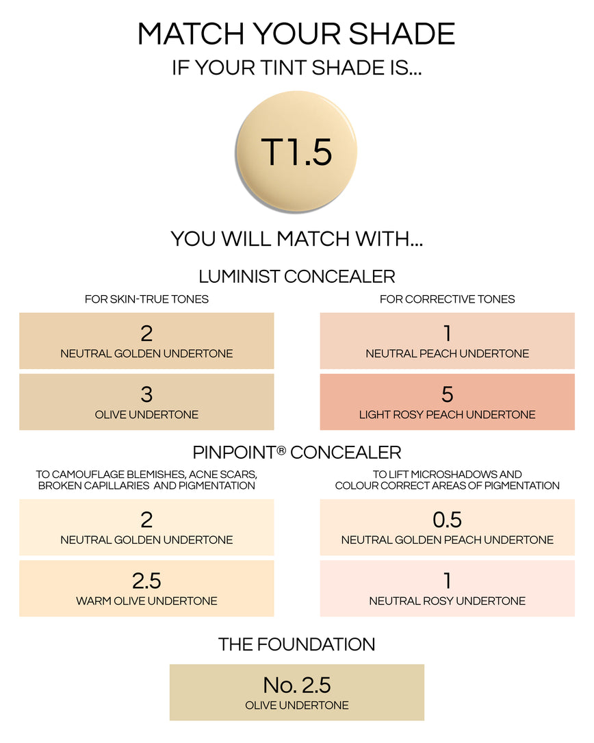 T1.5 (Seamless Skin Enhancing Tint)