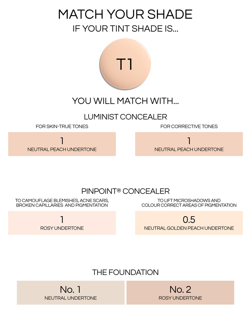 T1 (Seamless Skin Enhancing Tint)