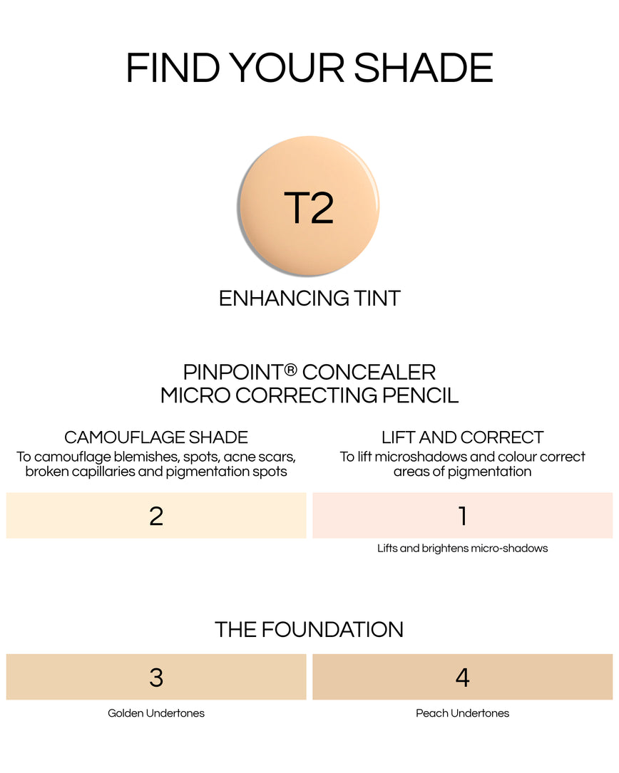 T2 (Seamless Skin Enhancing Tint)