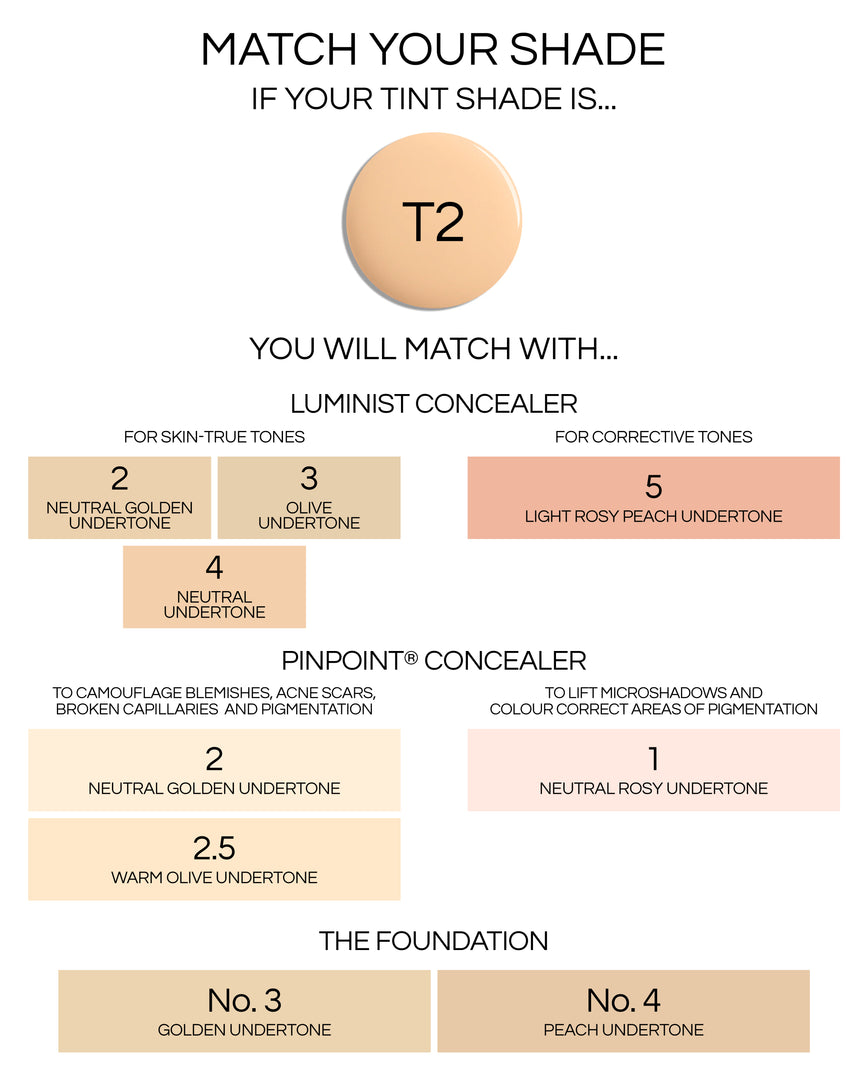 T2 (Seamless Skin Enhancing Tint)