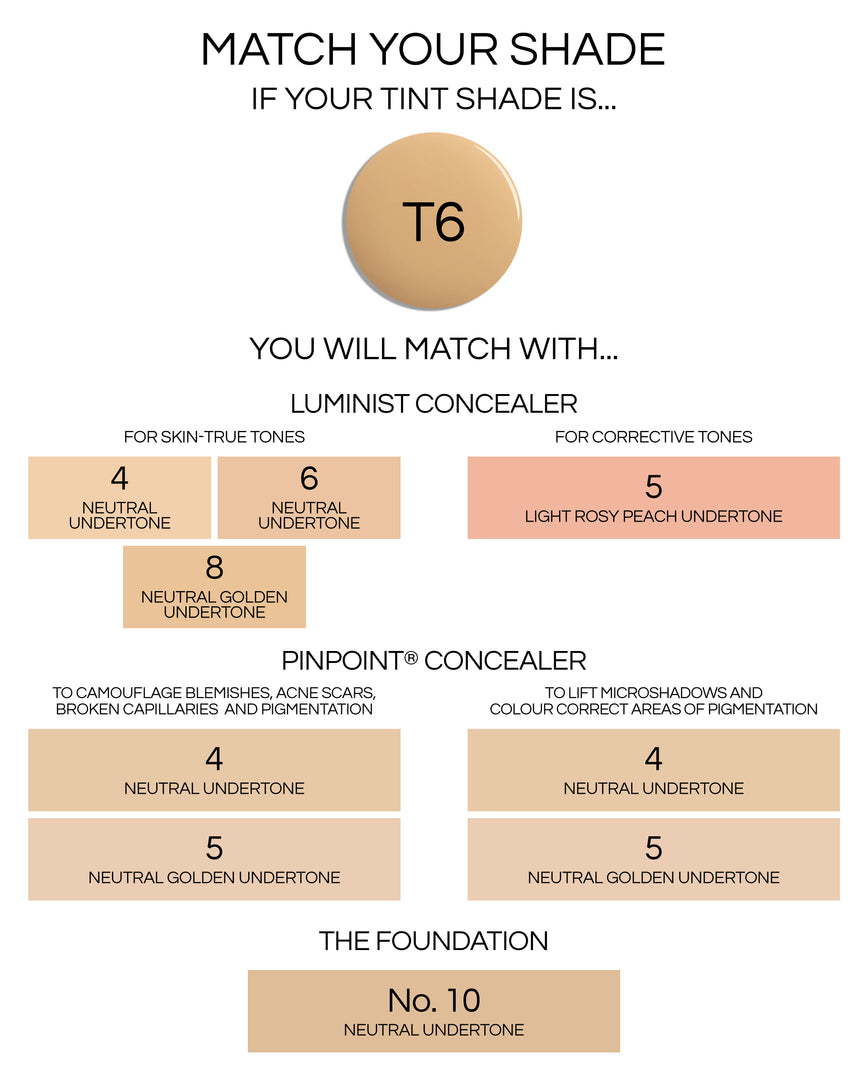 T6 (Seamless Skin Enhancing Tint)