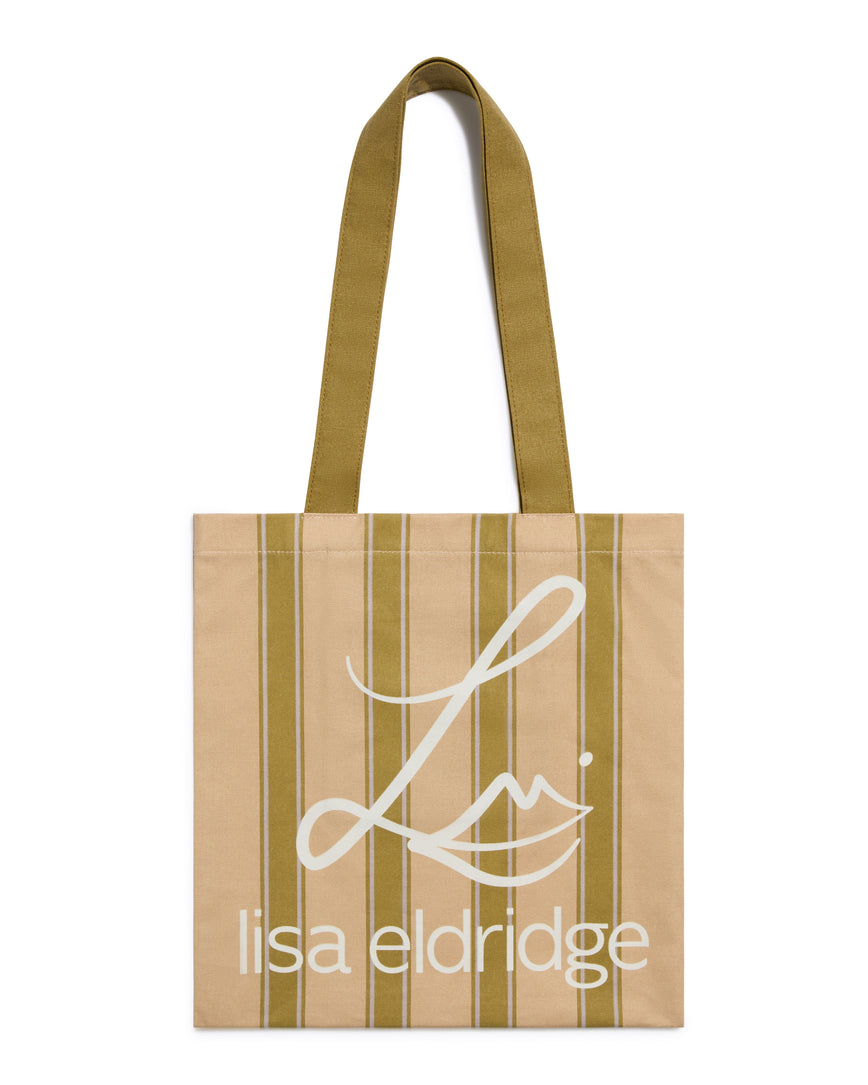 * Stripey Summer Tote