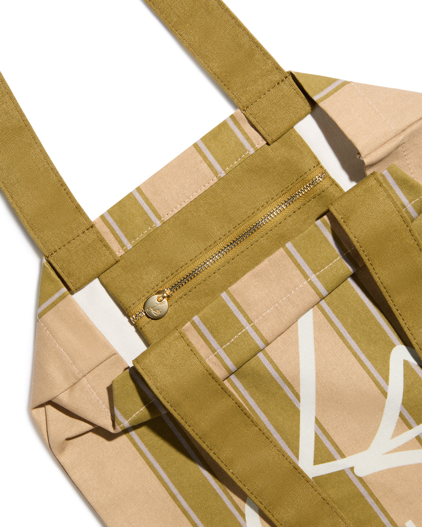 Stripey Summer Tote