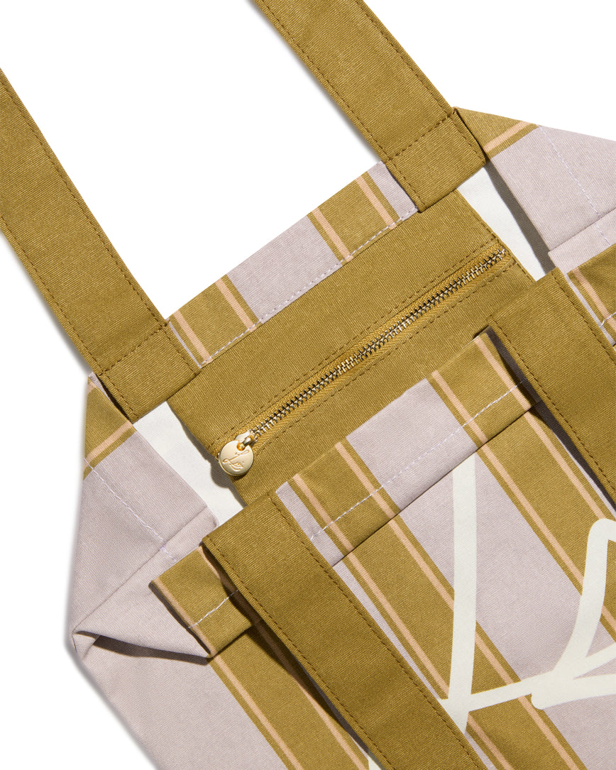 Stripey Summer Tote