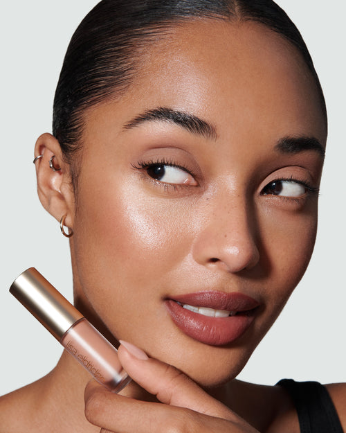 Image showing Irene (Liquid Silk Liquid Eyeshadow) on model
