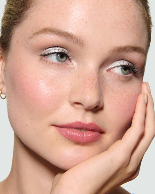 Image showing Aria (Liquid Lurex Eyeshadow) on model