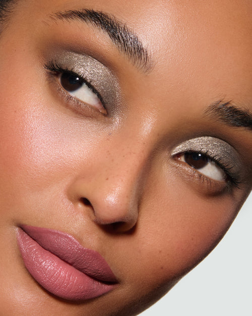 Image showing Selene (Liquid Lurex Eyeshadow) on model