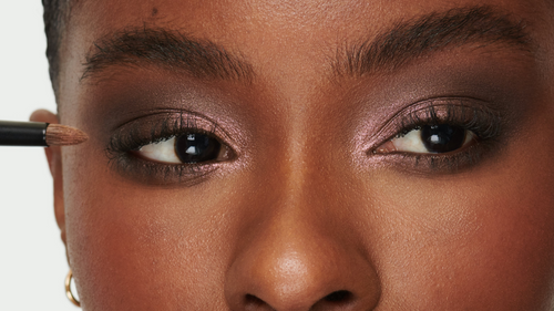 Image showing Desert Gleam (Eyeshadow Palette) on model