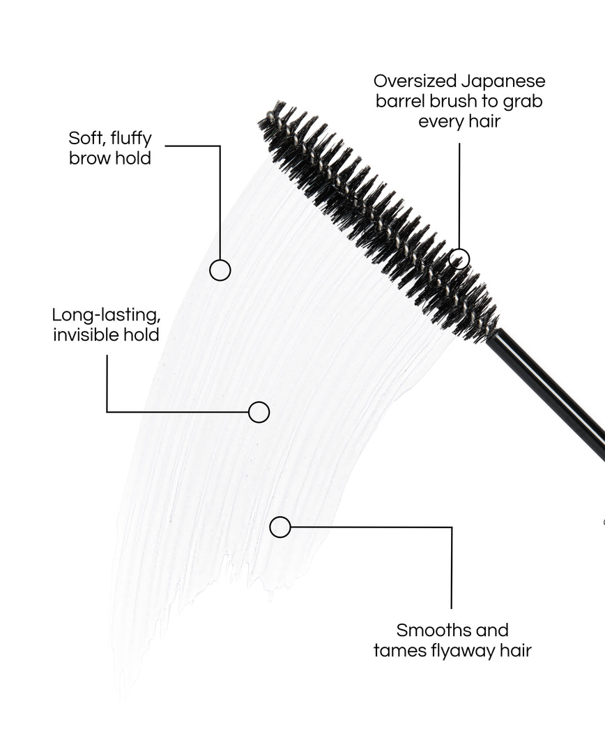Clear (Kitten Brow Fluffy Hold And Flyaway Gel)