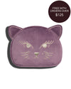 Plush Velvet Pouch (Betty Kitten Pouch)