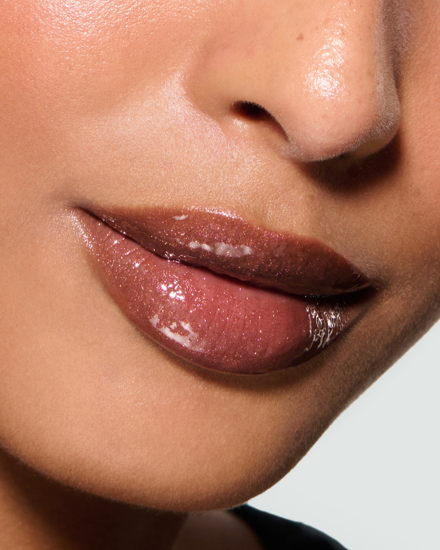 Kensington Plum (Gloss Embrace Sequin Lip Gloss)