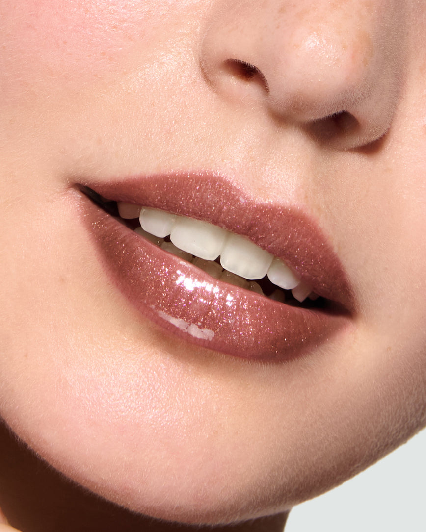Kensington Plum (Gloss Embrace Sequin Lip Gloss)