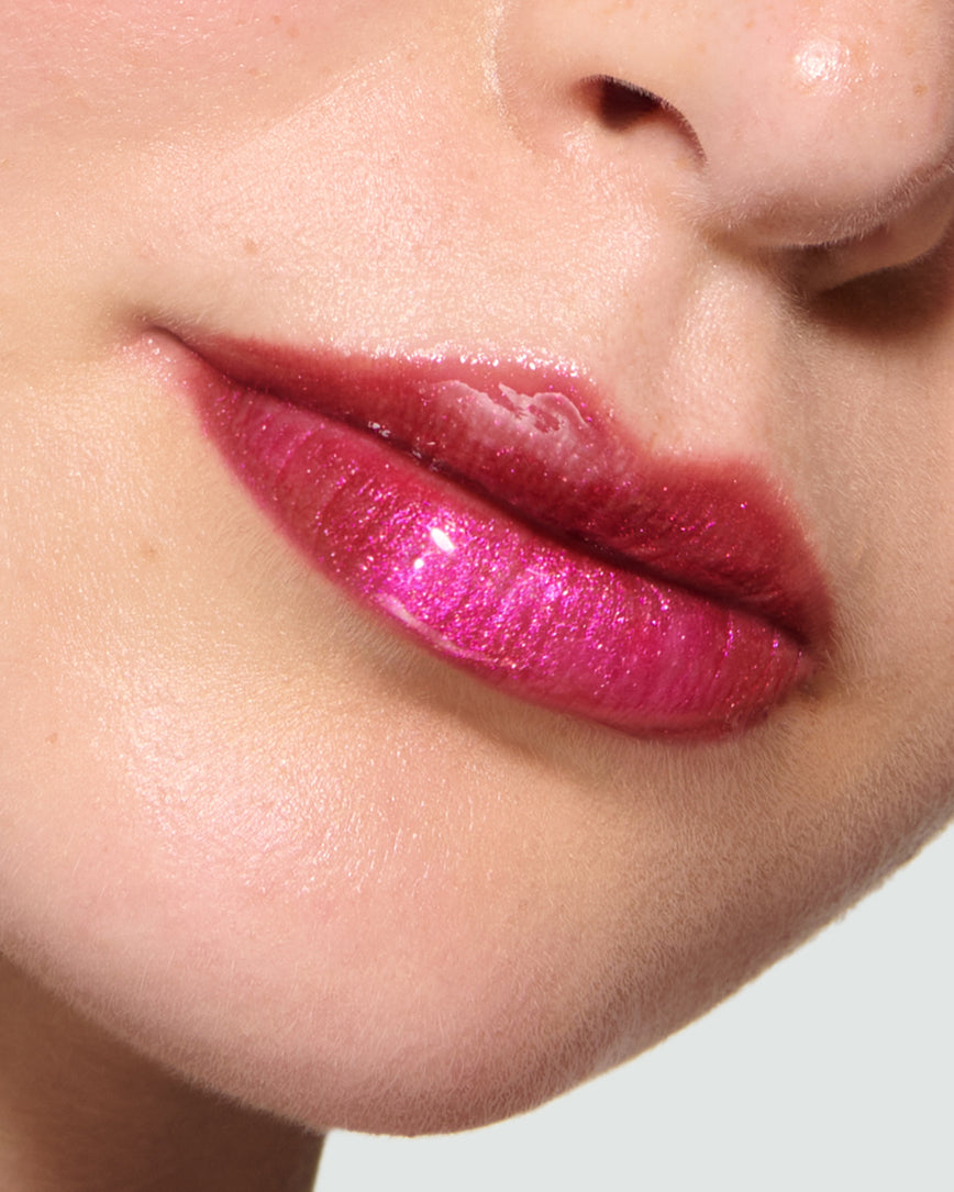 Peek-A-Boo Pink (Gloss Embrace Sequin Lip Gloss)