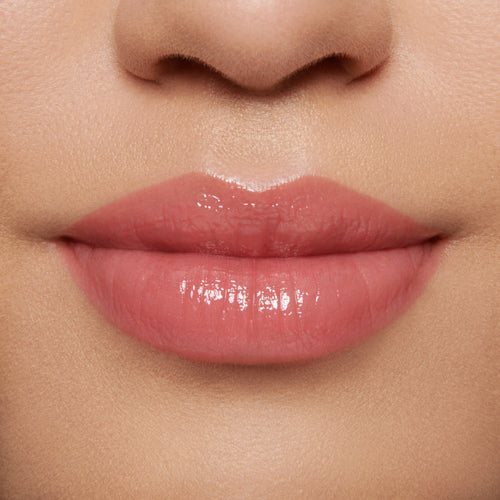 Image showing Go Lightly (Gloss Embrace Lip Gloss) on model
