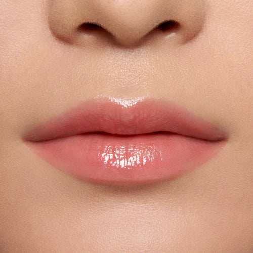 Image showing Go Lightly (Gloss Embrace Lip Gloss) on model