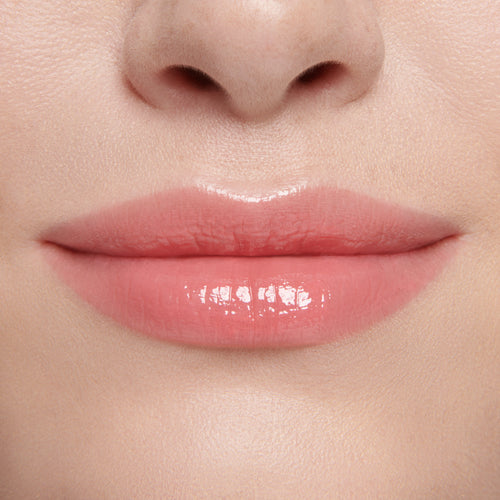 Image showing Go Lightly (Gloss Embrace Lip Gloss) on model