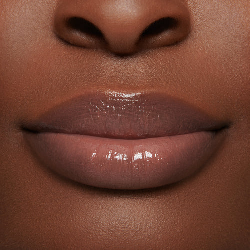 Image showing Muse (Gloss Embrace Lip Gloss) on model