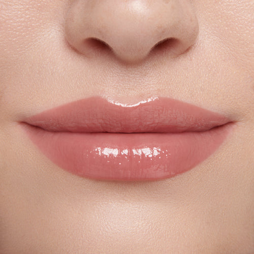 Image showing Muse (Gloss Embrace Lip Gloss) on model