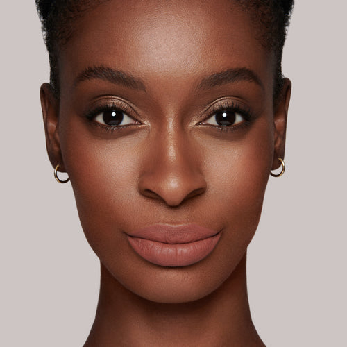 Image showing Velvet Affair (True Velvet Lip Colour) on model