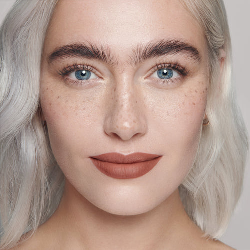 Image showing Velvet Affair (True Velvet Lip Colour) on model